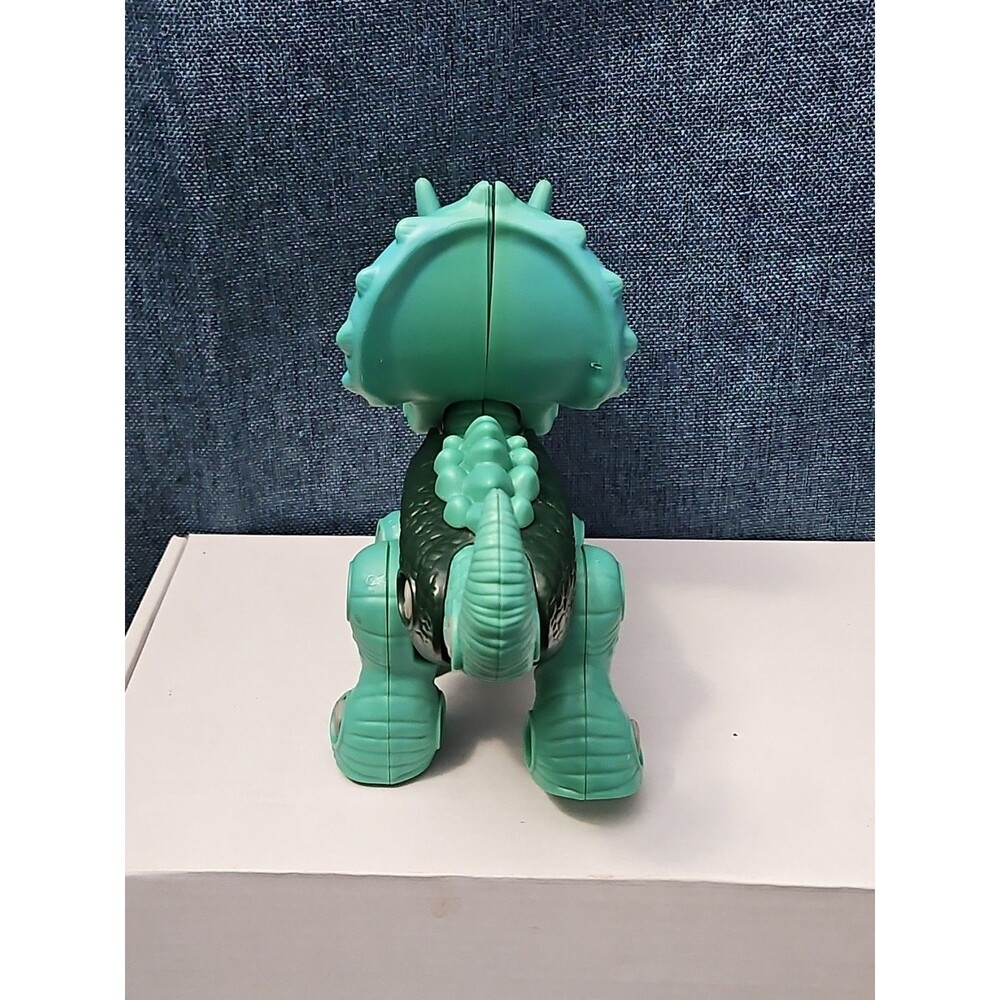 Take Apart Dinosaur Triceratops Figure Only | Green DIY Building Toy - Picture 13 of 16